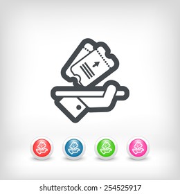Ticket icon