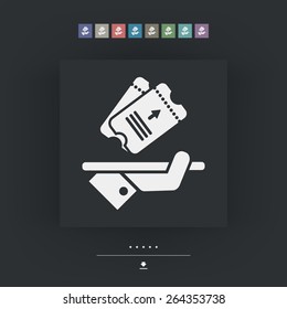 Ticket icon