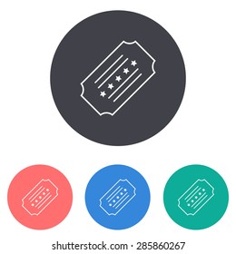 ticket icon