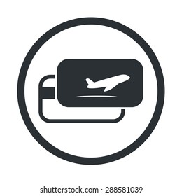 Ticket icon. 
