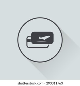 Ticket icon.