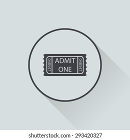 Ticket icon. 