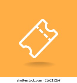 ticket icon