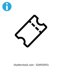 ticket icon