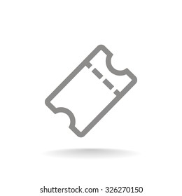 ticket icon