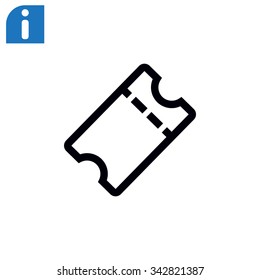 ticket icon