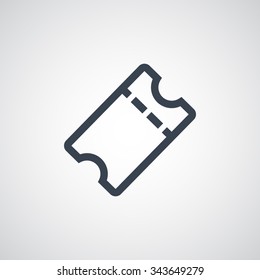 ticket icon