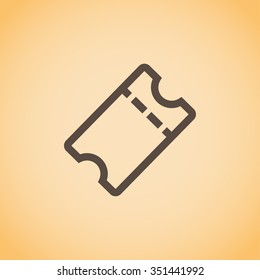 ticket icon