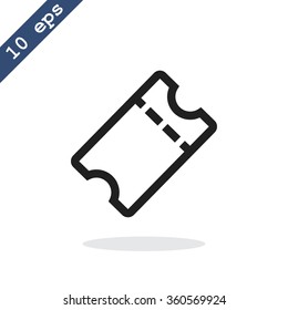 ticket icon