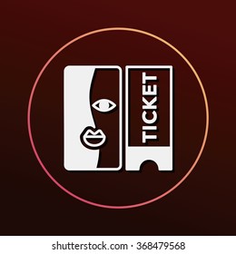 ticket icon