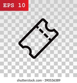 ticket icon