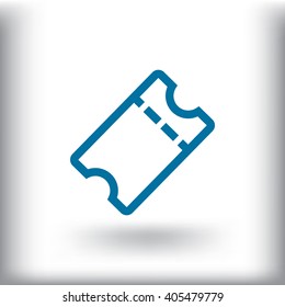 Ticket icon