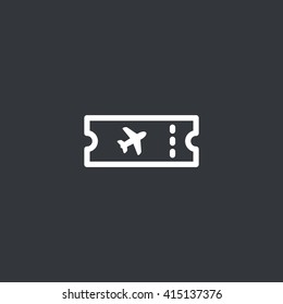 Ticket icon