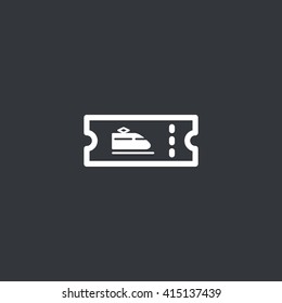 Ticket icon