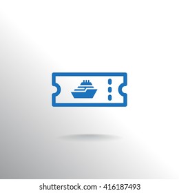 Ticket icon