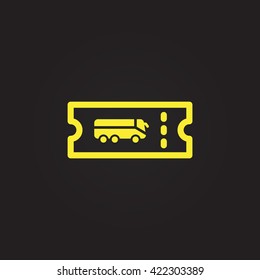 Ticket icon