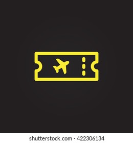 Ticket icon