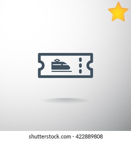 Ticket icon