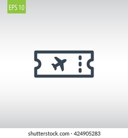 Ticket icon