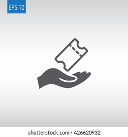 Ticket icon