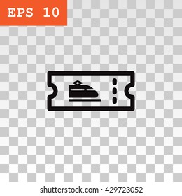 Ticket icon