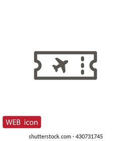 Ticket icon