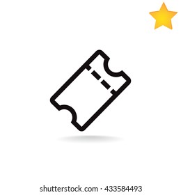 Ticket icon
