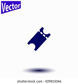 Ticket icon.