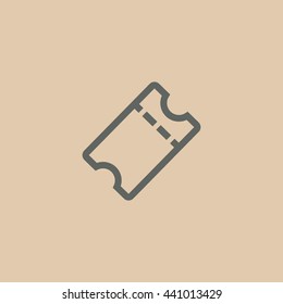 Ticket icon