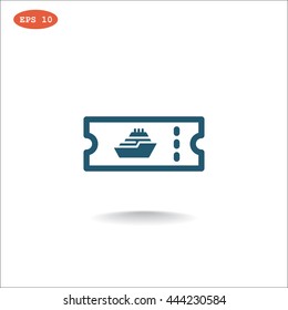 Ticket icon