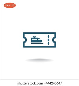 Ticket icon