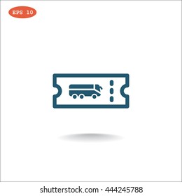 Ticket icon