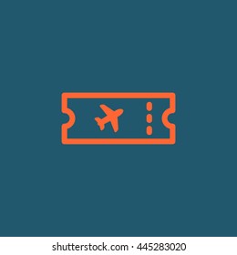 Ticket icon