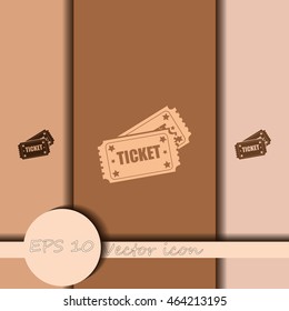 Ticket icon