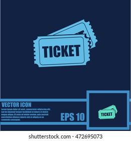 Ticket icon