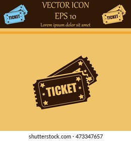 Ticket icon