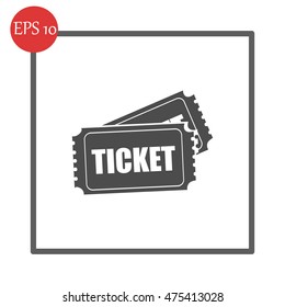 Ticket icon