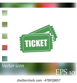Ticket icon