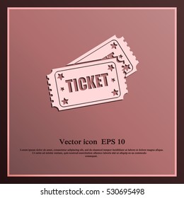 Ticket icon