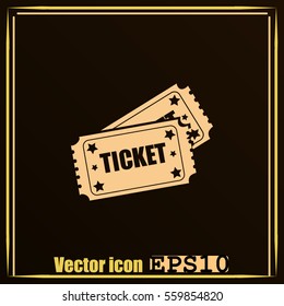 Ticket icon