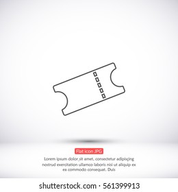 Ticket icon