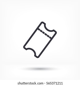 ticket icon