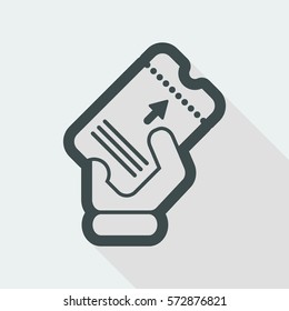 Ticket icon
