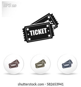 Ticket icon