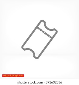 ticket icon
