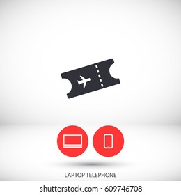 Ticket icon