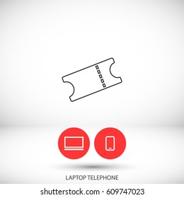 Ticket icon