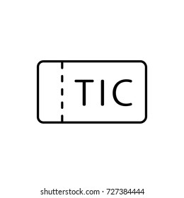 ticket icon