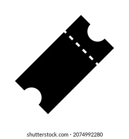 Ticket icon for apps and web sites