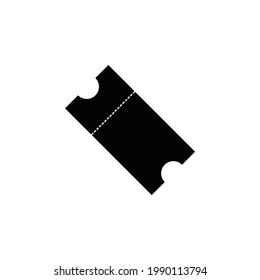 Ticketsymbol, Wechselvektor, Tombola-Illustration 